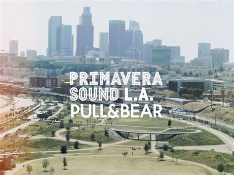 Pull&Bear llega a Primavera Sound Los Ángeles por primera vez