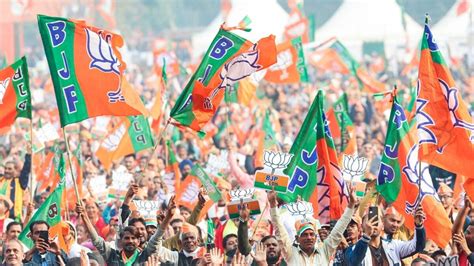 Delhi BJP organization elections preparations begin, Mahendra Nagpal ...