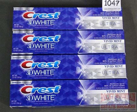 Image result for Crest White Toothpaste Small Tubes