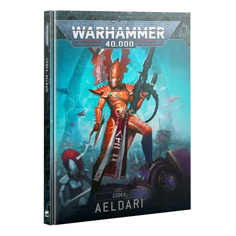 Warhammer 40k Codex Aeldari 10E - Guardian Games Corvallis