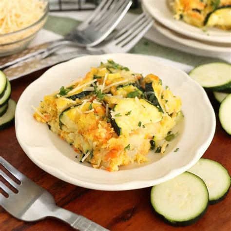 Old Fashioned Zucchini Casserole - Inspirational Momma