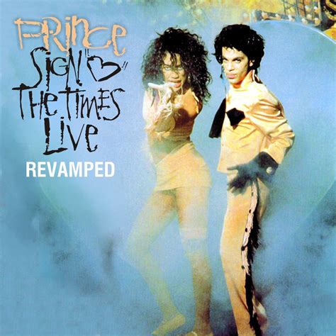 WORLD MUSIC LOVER PRINCE / Sign Of The Times Live Revamped Special ...