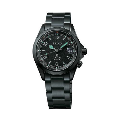 SPB337J1 SEIKO Prospex Black Series Night Alpinist Men's Watch – Sai ...