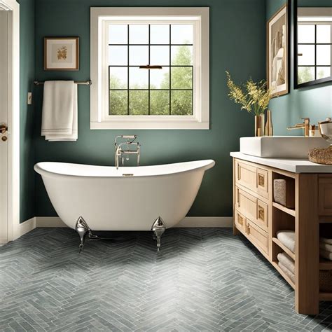 Non Slip Bathroom Flooring Ideas: Top Picks for Safety and Style
