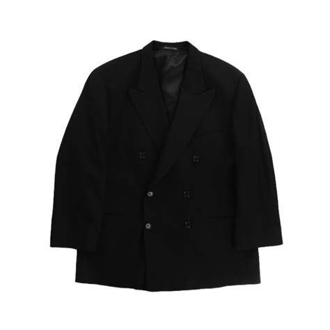 【OTSU】silk blend double tailored jacket -8378- | cv