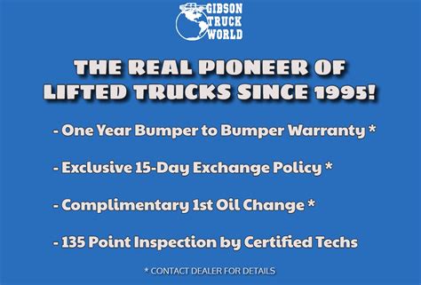 Build Your Lifted Truck | Gibson Truck World