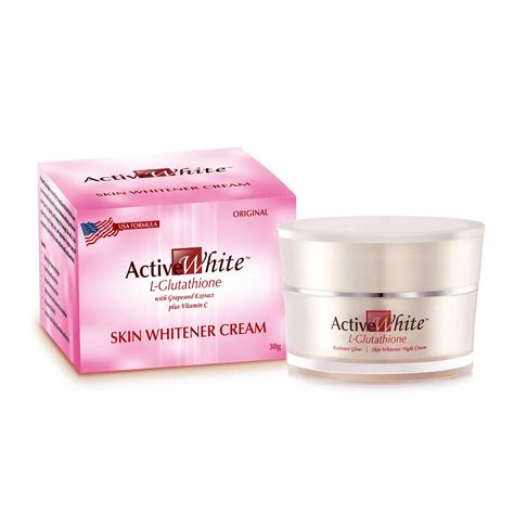 Active White L Glutathione Cream | Skin Whitening Cream(30G)