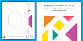 👉 Parallelogram Tangram Puzzle Activity