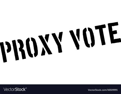 Proxy Vote Control Number 的图像结果