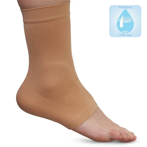 Buy Medipaq 2x Gel Both Ankles Protection Sock - Protect Lateral ...