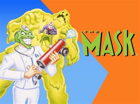 Image result for Mask Cartoon Intro