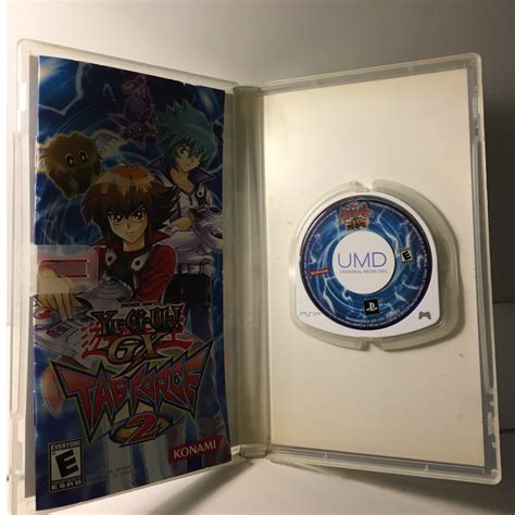 Sony PSP UMD - Yu-Gi-Oh! GX Tag Force 2, Video Gaming, Video Games ...