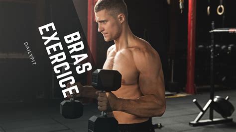 Image result for Exercices Musculation Bras