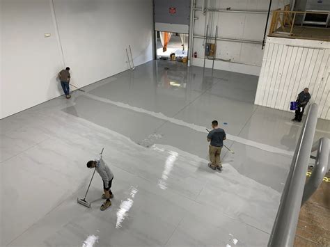 Garage Epoxy Flooring Dover