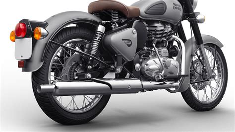 Royal Enfield Classic 350 2017 Gunmetal Grey Bike Photos - Overdrive