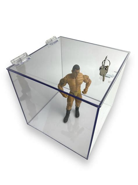 Custom Made Acrylic Plexiglass Display Boxes and Cases