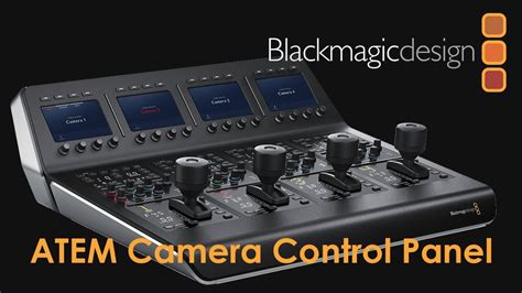 Image result for Atem Panel PTZ Control