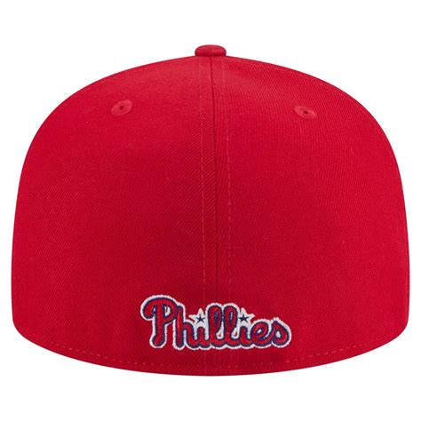 New Era MLB Philadelphia Phillies Overlap 59FIFTY Fitted Hat | Belk