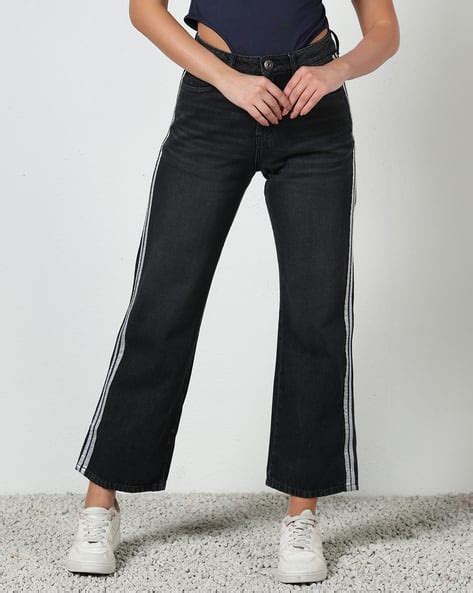 Buy Charcoal Jeans & Jeggings for Women by Shein Online | sheinindia.in