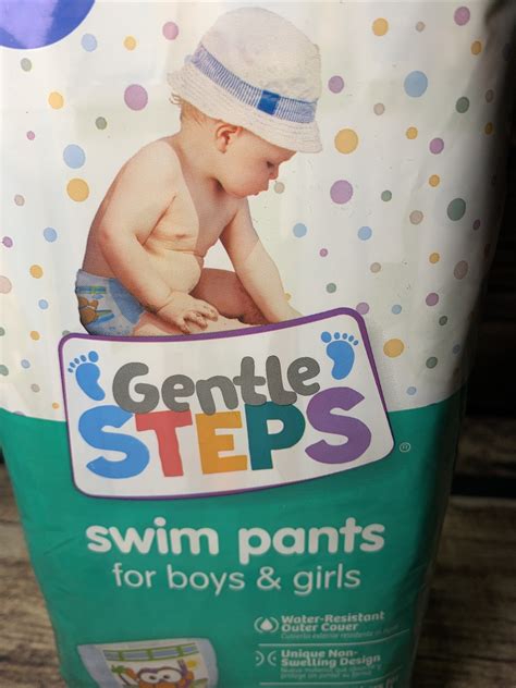 Gentle Steps Swim Pants Diapers for Boys & Girls Size S (16-26 Lbs) Small 12 Ct | eBay
