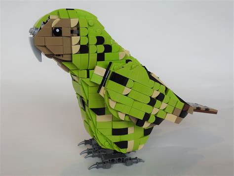 LEGO Kākāpō - Sales go live for the Bricklink Designer Program 1st July, 8am Pacific Time : r/lego