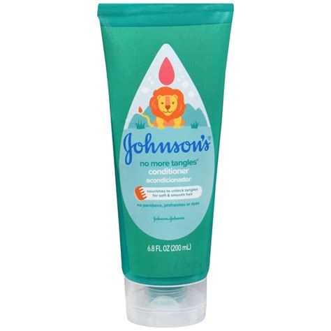 JOHNSON’S No More Tangles Conditioner – 6.8 OZ – Medcare | Wholesale ...