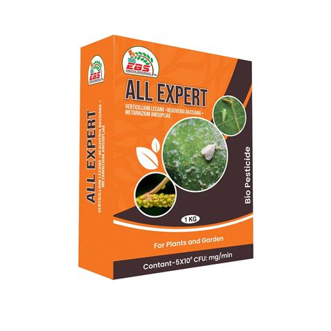 EBS All Expert (Verticillium Lecanii + Beauveria Bassiana + Metarhiziu ...