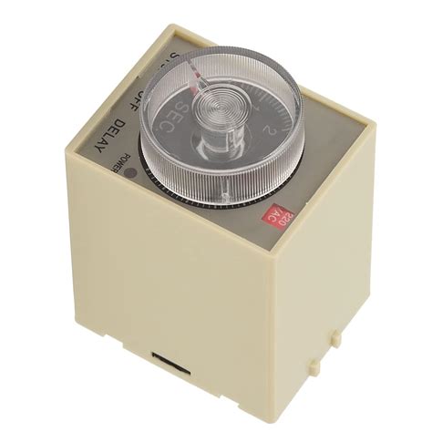 Timer Delay, High Accuracy Time Relay AC 200‑220V Adjustable for ...