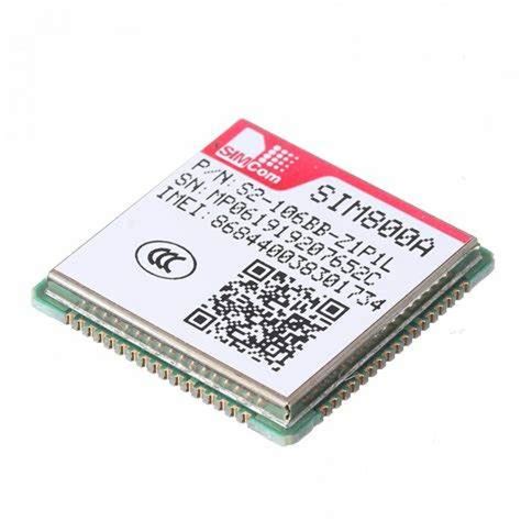 Buy SIM800A GSM GPRS Module Online in India at HUBTRONICS.in