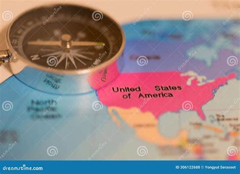 Image result for America Map with Compass