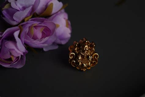 classic temple ring – Chandrakalm
