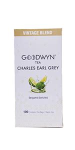 Goodwyn Assorted Herbal Tea Sampler Gift Box (20 Tea Bags) – 10 Flavors ...