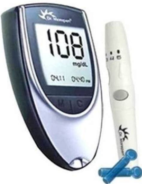 Dr. Morepen DrMorepen Blood Sugar Glucose checking machine With 10 ...