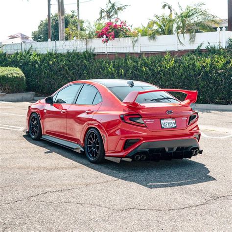 Home-Made 2022 WRX "STI" Gets Ex-Gen Wing, Is a Protest Build Aimed at Subaru