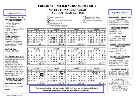 Major Calendar Changes for the 25-26 School Year — The Irvington Voice