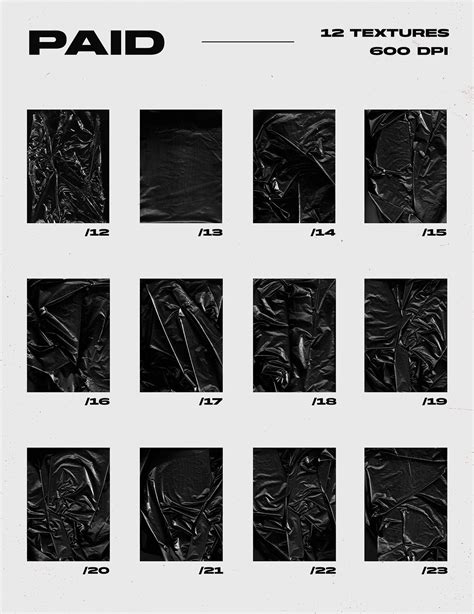18+ Free Plastic Textures Set