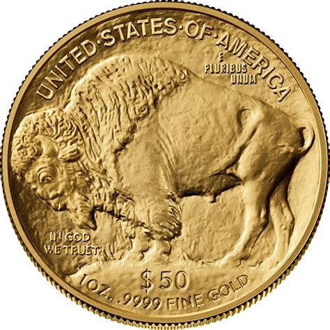 2025 American Gold Buffalo 1 oz $50 - BU [25-BUFF-BU] - Liberty Coin
