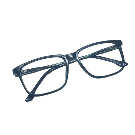 Rectangle Ptosis Crutch Glasses Square Frame 143035 Size 53-18-148 - L ...