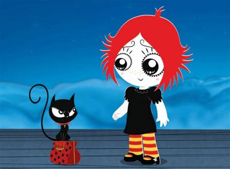 Image result for Ruby Gloom Cartoon