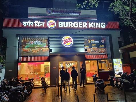 BURGER KING, Pune - 2394 East Street Near Talwakar Gym - Restaurant ...