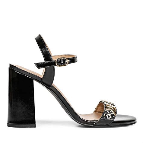 Buy Leather Women Block Heels Online - SaintG India