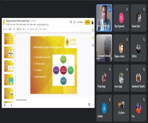 IIC Virtual Session On BUILDING A CONSUMER FRIENDLY INNOVATIVE PRODUCT ...