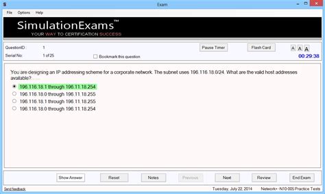 Network Plus Practice Test 的图像结果