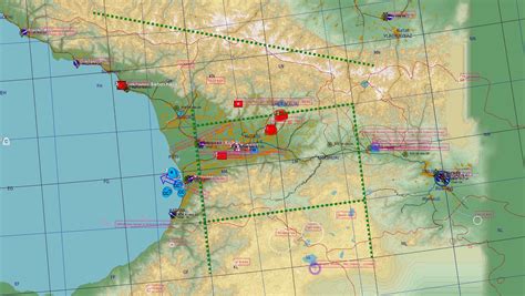 Caucasus Training Map - by NZArmA