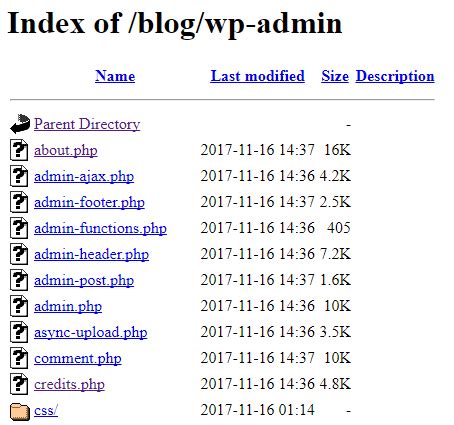 How to Fix Index.php WordPress Core File 的图像结果