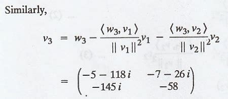 Inner Product space-Matrices