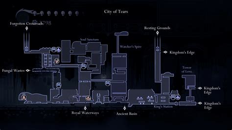Hollow Knight Full Walkthrough - City Of Tears (2025)