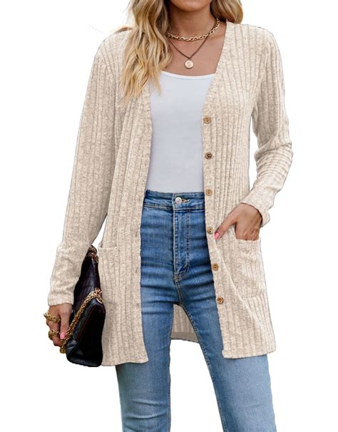 Long Cardigan Women