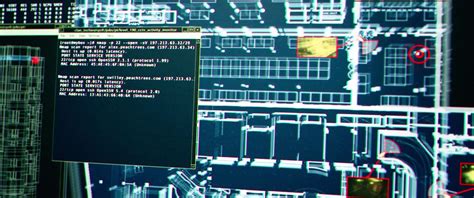Nmap Security Scanner 的图像结果