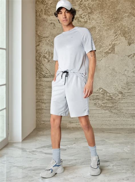 Buy Men Solid Sports Shorts Online at just Rs. 699.0 - 1000014792506 ...